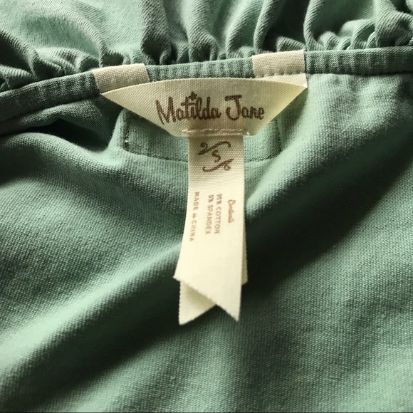 Matilda Jane Light As Air Wrap Dress - Picture 7 of 8